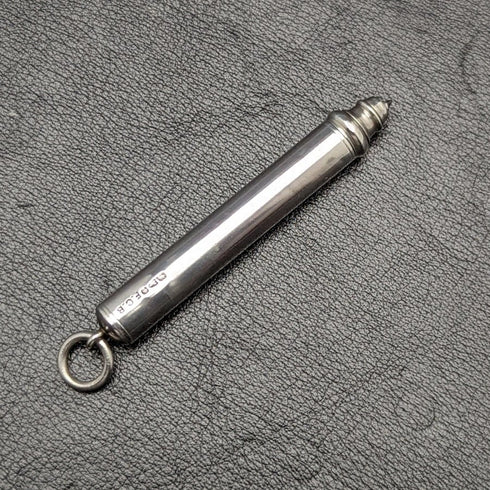 1892年 英国アンティーク 純銀製マジックペンシル 伸縮式63-140mm Frederick Charles Berkeley